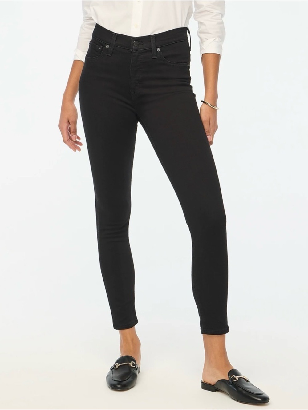 J.Crew Denim Black 30 pants skinny